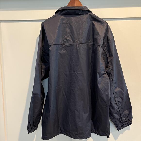 NWT Ritchie's Sportswear Cape Cod Jacket Men XL Navy Water Resistant Windbreaker - Picture 8 of 13